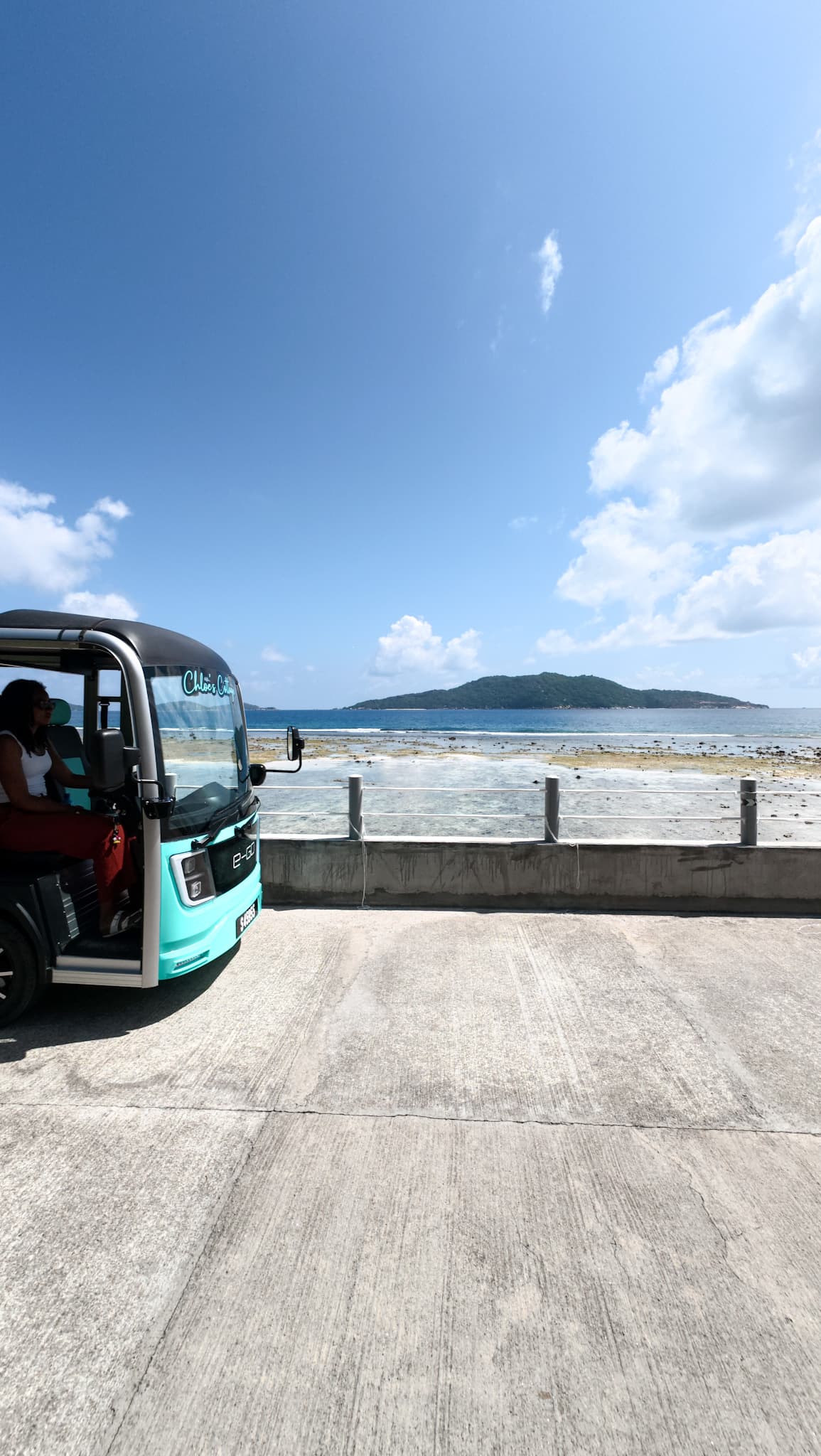 Buggy tour excursion
